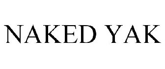NAKED YAK