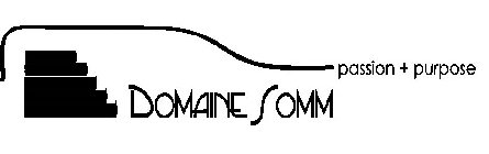 DOMAINE SOMM PASSION + PURPOSE