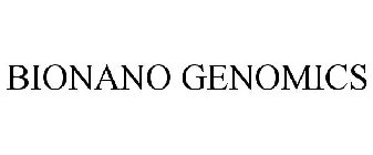 BIONANO GENOMICS