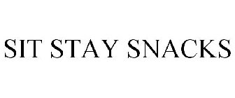 SIT STAY SNACKS