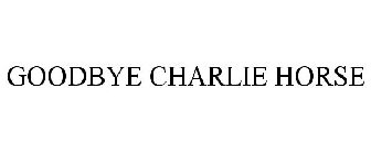 GOODBYE CHARLIE HORSE
