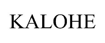 KALOHE