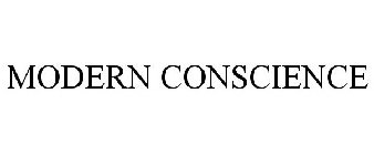 MODERN CONSCIENCE