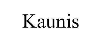 KAUNIS