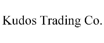 KUDOS TRADING CO.