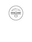 OYSTER STOUT ANDERSON'S NECK OYSTERS ARE OUR HISTORY SHACKLEFORDS VIRGINIA
