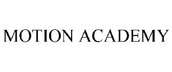 MOTION ACADEMY