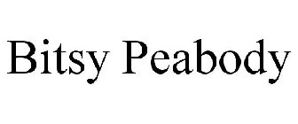 BITSY PEABODY
