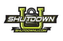 SHUTDOWN U SHUTDOWNU.COM