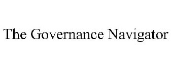 THE GOVERNANCE NAVIGATOR