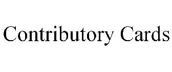 CONTRIBUTORY CARDS