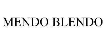 MENDO BLENDO