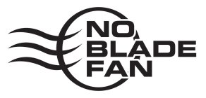 NO BLADE FAN