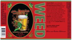 MOUNT SHASTA BREWING COMPANY JALAPEÑO WEED ALE