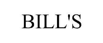 BILL'S