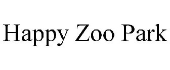 HAPPY ZOO PARK