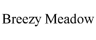 BREEZY MEADOW
