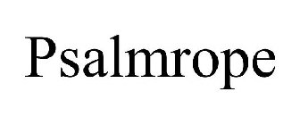 PSALMROPE
