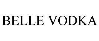 BELLE VODKA