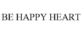 BE HAPPY HEART
