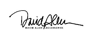 DAVID ALLEN DAVID ALLEN ACCESSORIES