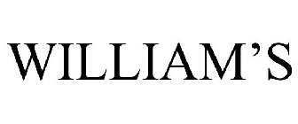 WILLIAM'S