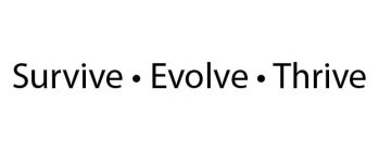 SURVIVE EVOLVE THRIVE