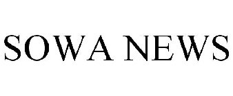 SOWA NEWS