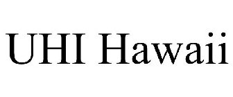 UHI HAWAII