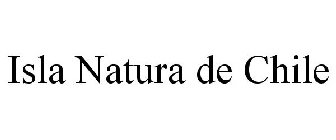 ISLA NATURA DE CHILE