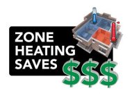 ZONE HEATING SAVES $$$