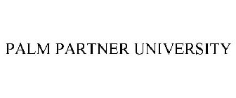 PALM PARTNER UNIVERSITY