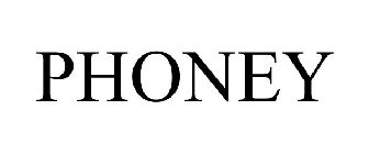 PHONEY