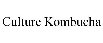 CULTURE KOMBUCHA