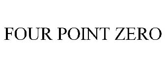 FOUR POINT ZERO