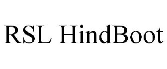 RSL HINDBOOT