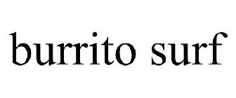 BURRITO SURF