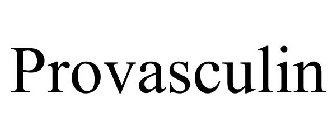 PROVASCULIN