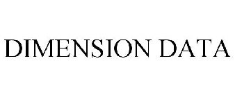 DIMENSION DATA