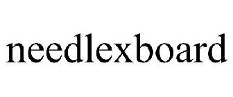 NEEDLEXBOARD