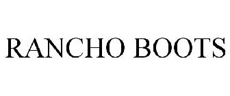 RANCHO BOOTS