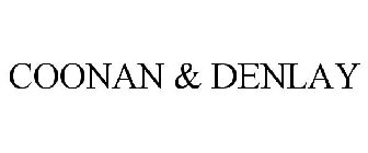 COONAN & DENLAY
