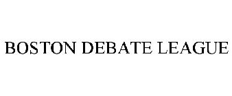 BOSTON DEBATE LEAGUE