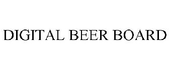 DIGITAL BEER BOARD