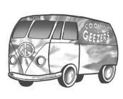 COOKING FOR GEEZERS DON'T TRUST ANYONE UNDER 55 PEACE