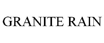 GRANITE RAIN