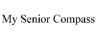 MY SENIOR COMPASS