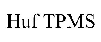 HUF TPMS
