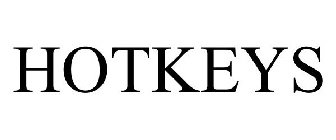 HOTKEYS