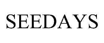 SEEDAYS